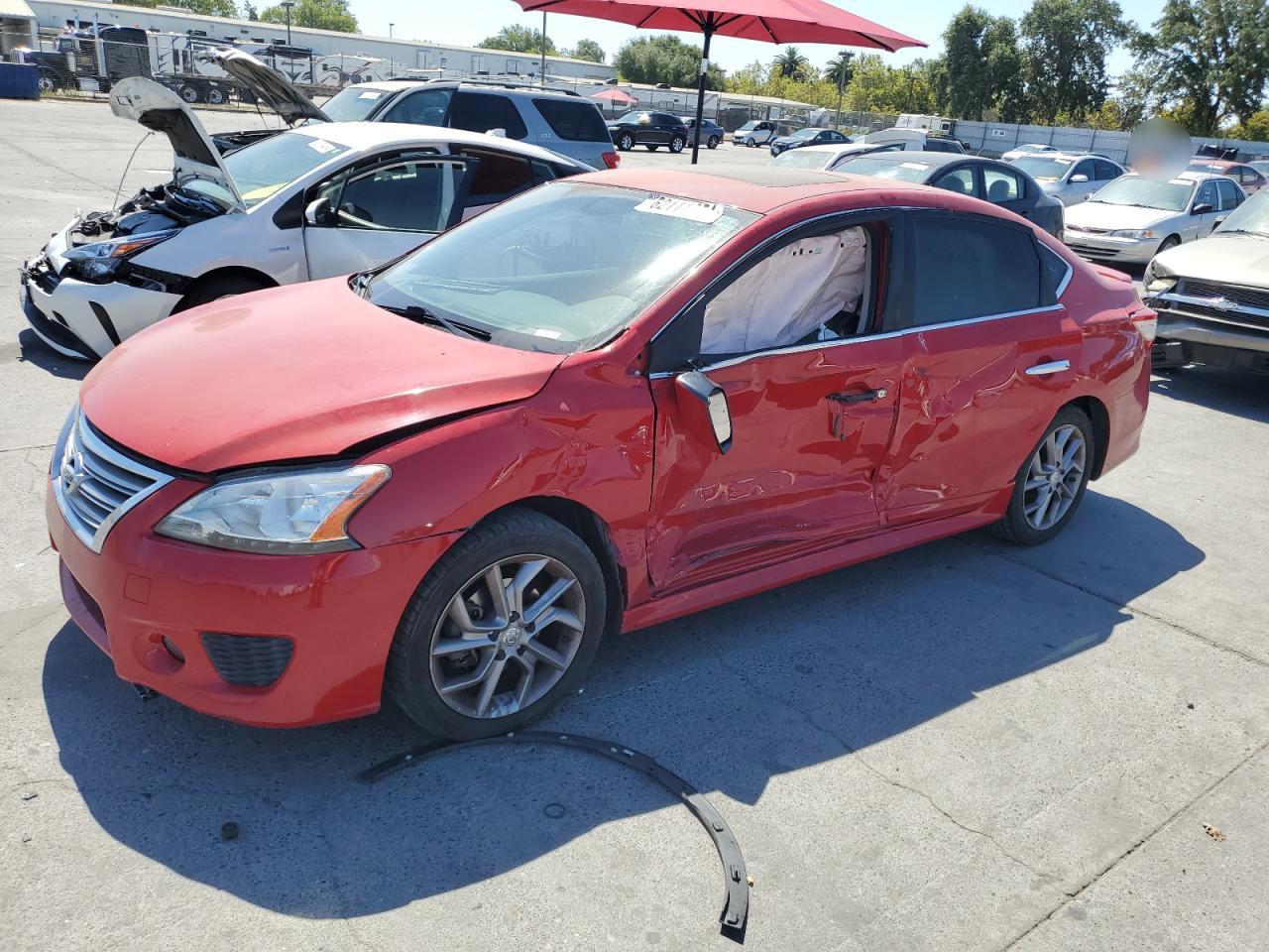 NISSAN SENTRA S 2015