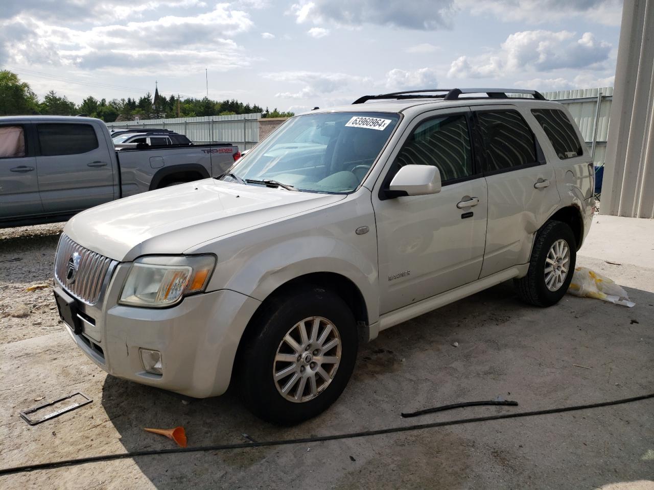 MERCURY MARINER PR 2008
