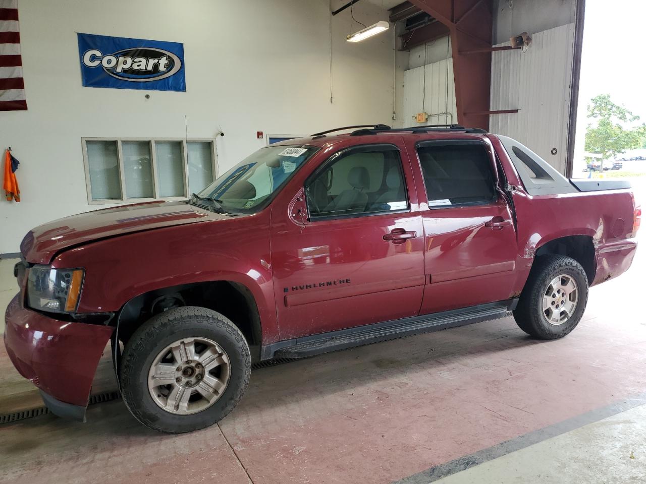 CHEVROLET AVALANCHE 2007