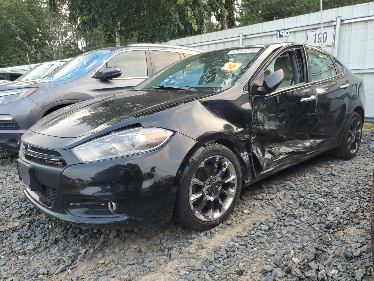 DODGE DART LIMIT 2013