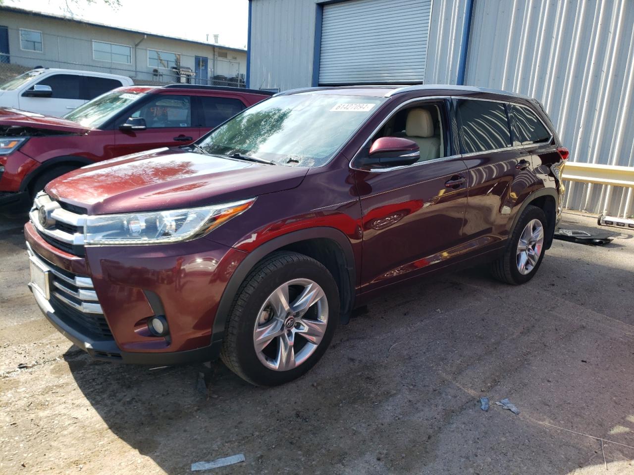 TOYOTA HIGHLANDER 2018
