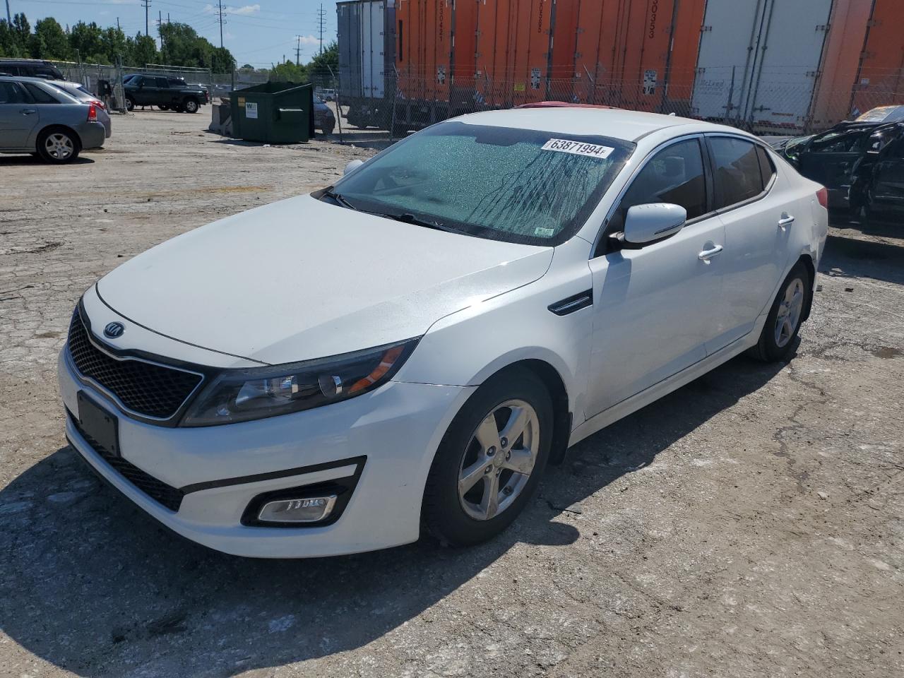 KIA OPTIMA LX 2015
