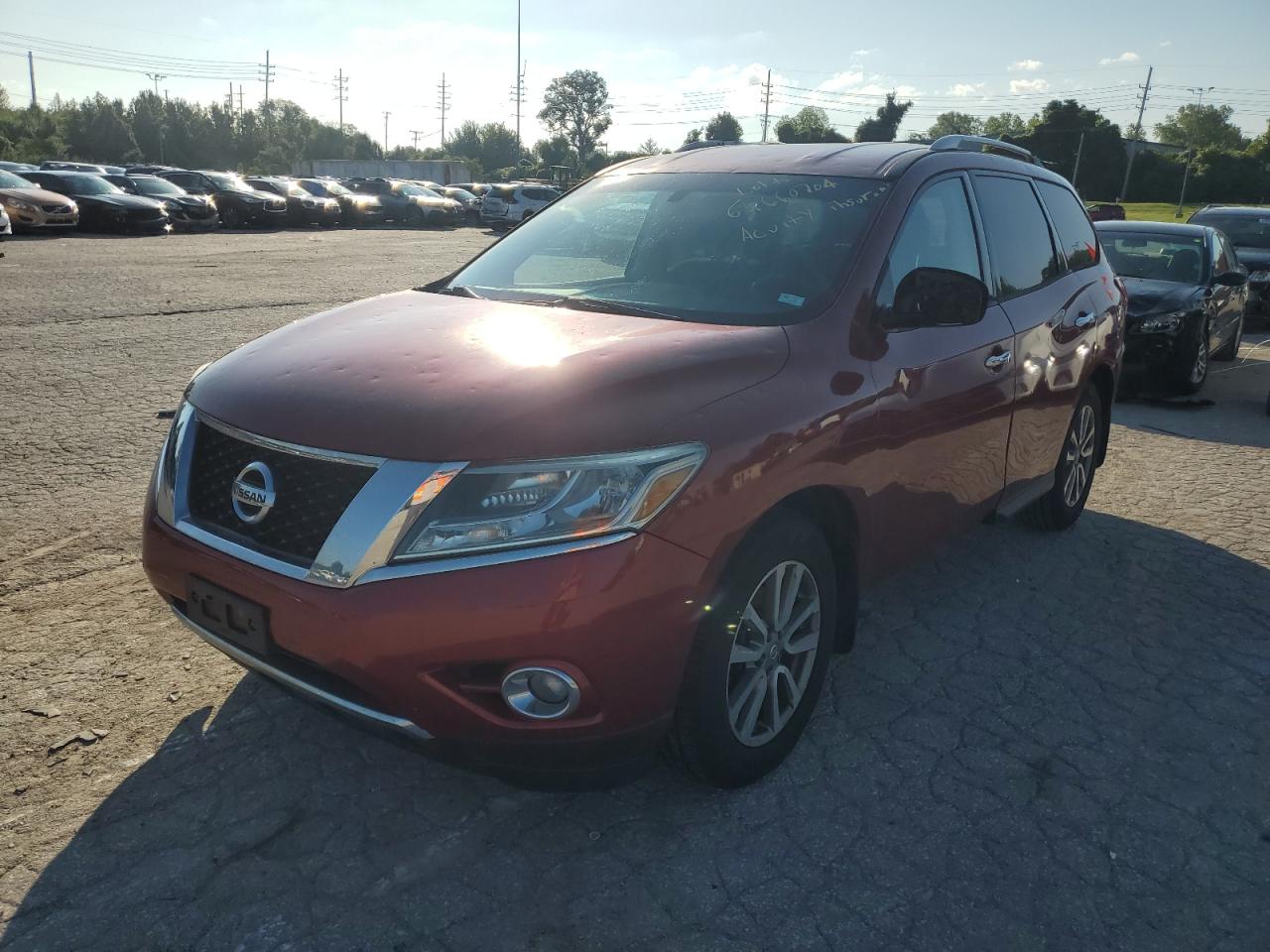NISSAN PATHFINDER 2015
