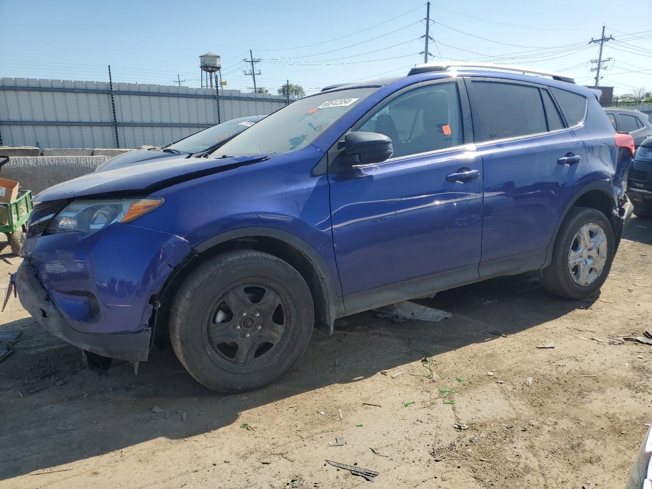 TOYOTA Rav4 Le 2015