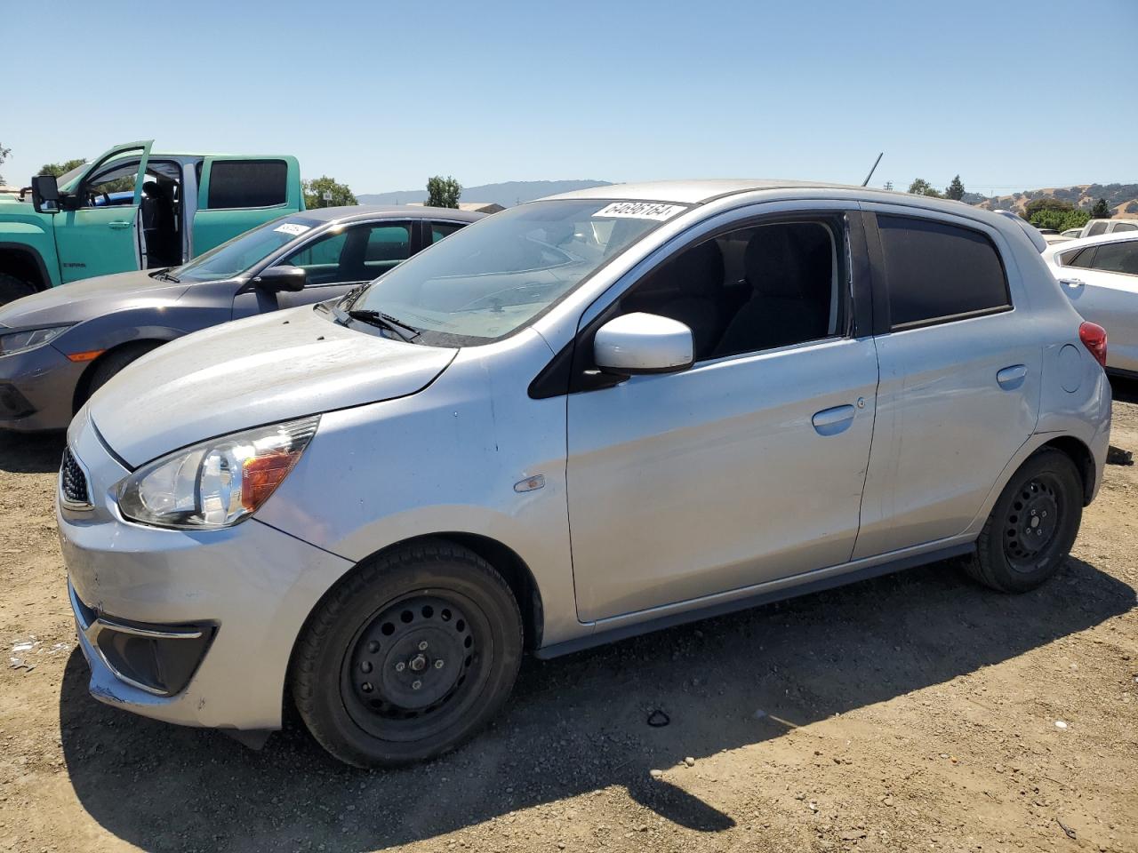 MITSUBISHI MIRAGE ES 2019