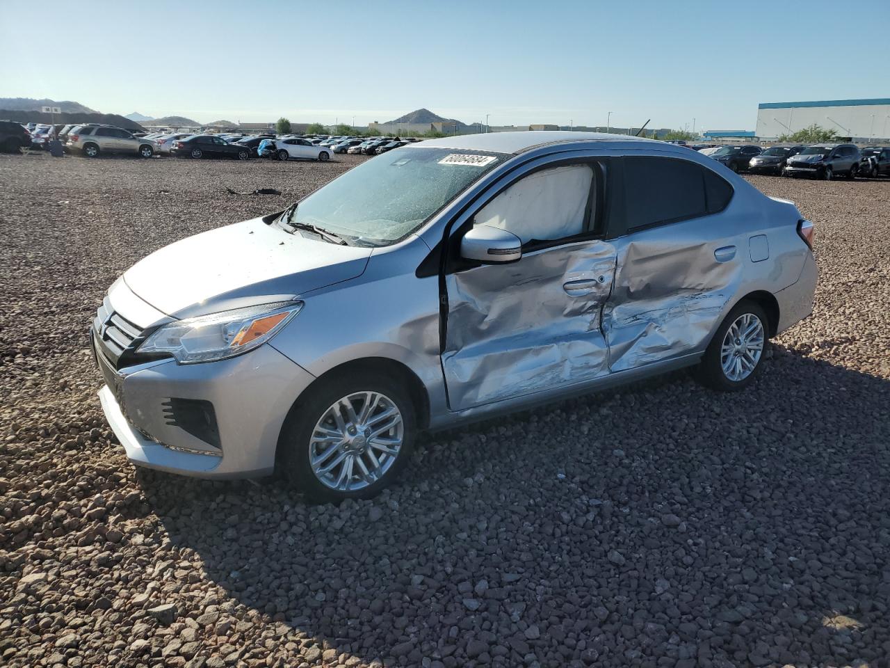 MITSUBISHI MIRAGE G4 2023