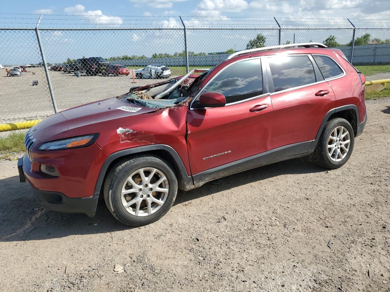 JEEP CHEROKEE L 2017