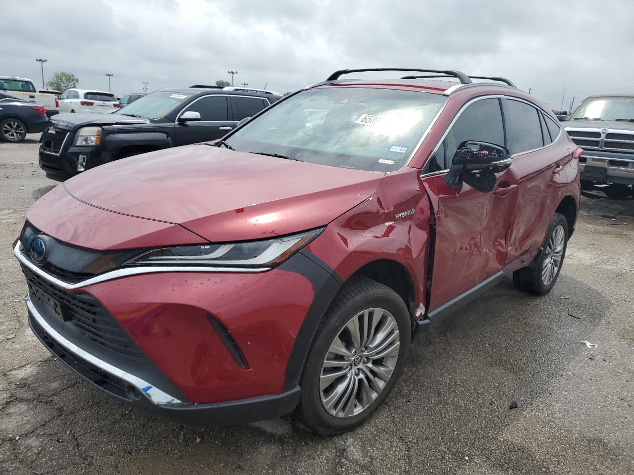 TOYOTA VENZA LE 2021