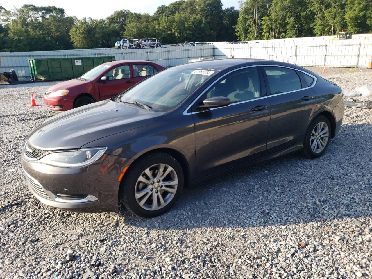 CHRYSLER 200 LIMITE 2016