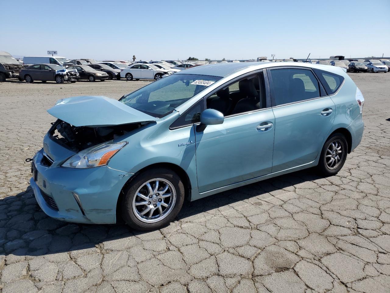 TOYOTA PRIUS V 2013