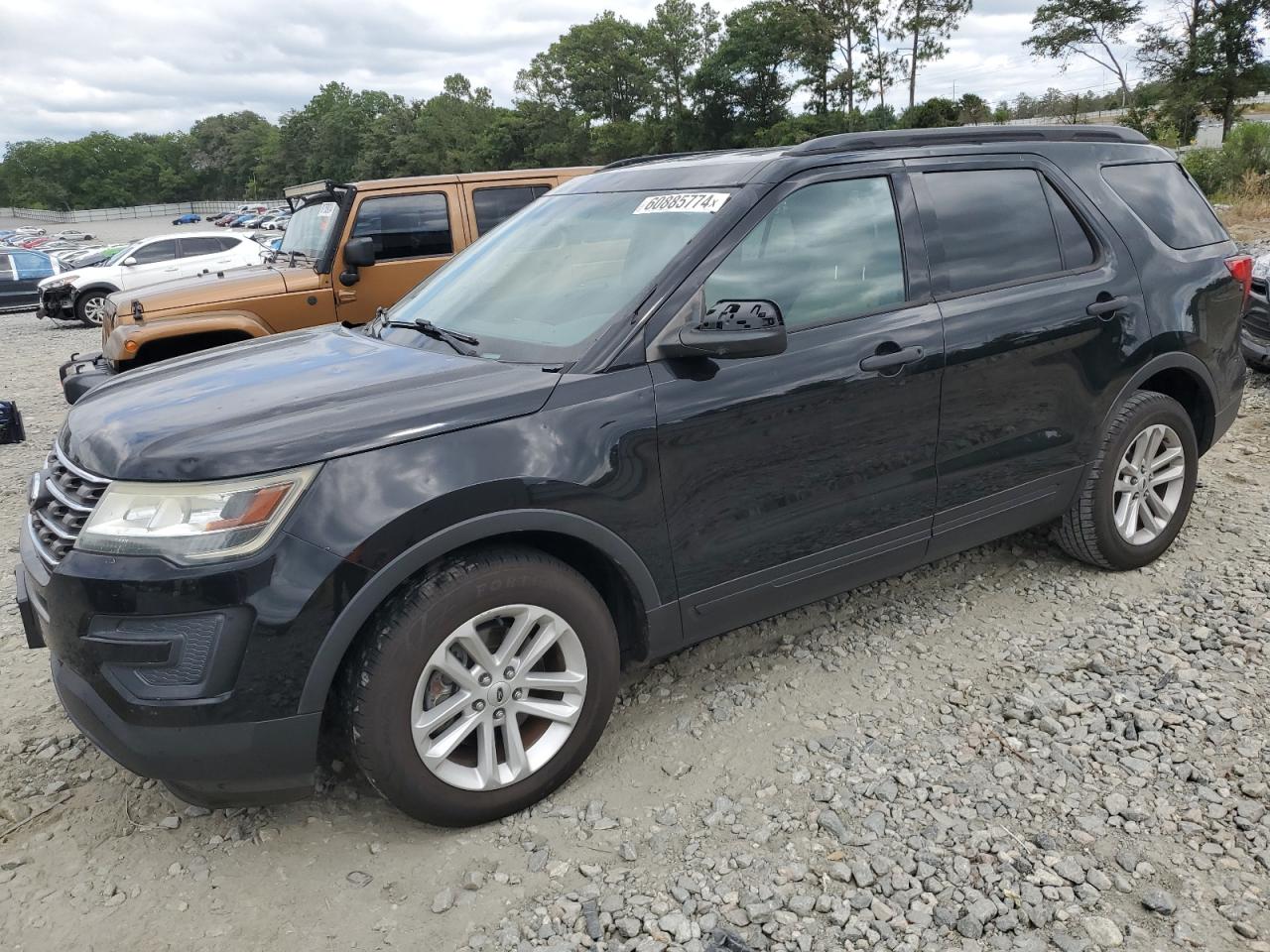FORD EXPLORER 2017