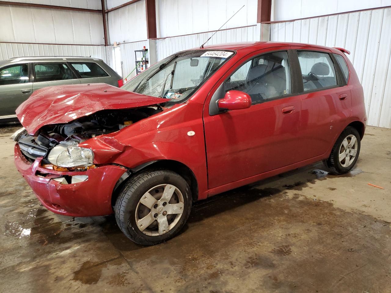 CHEVROLET AVEO BASE 2006