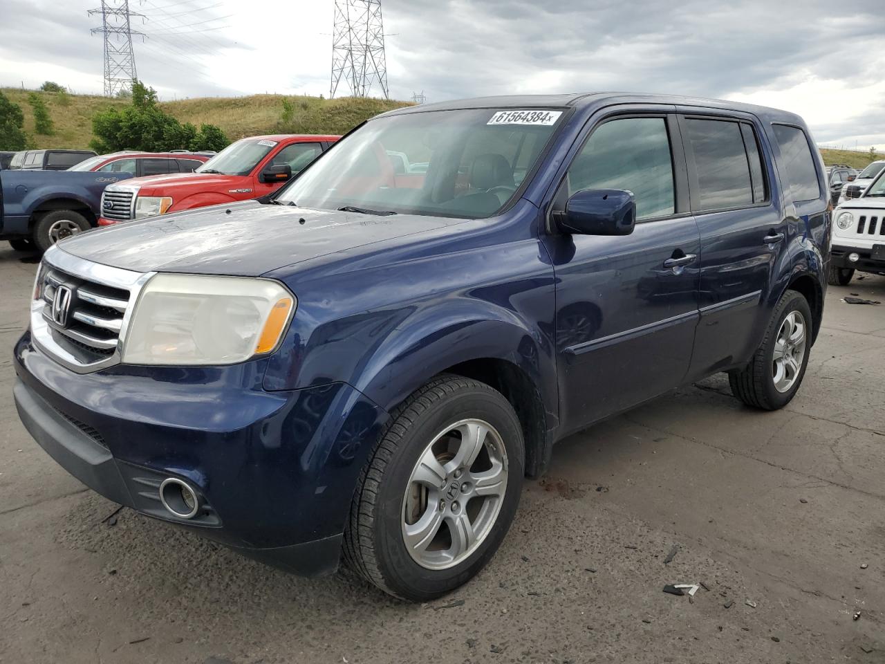 HONDA PILOT EXL 2014