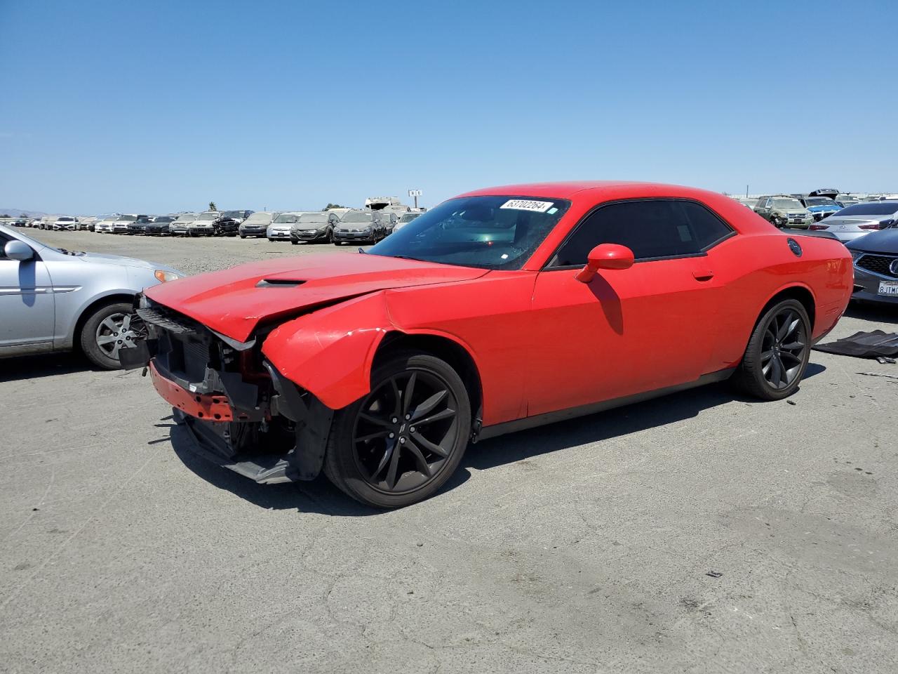 DODGE CHALLENGER 2018