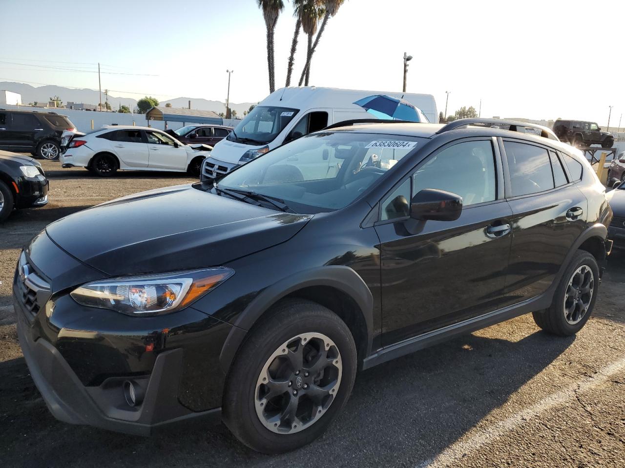 SUBARU CROSSTREK 2023