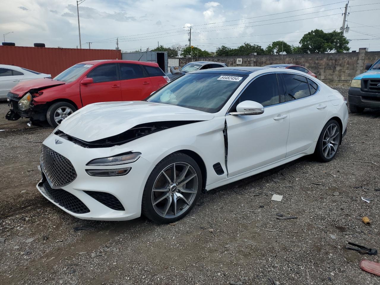 GENESIS G70 BASE 2022