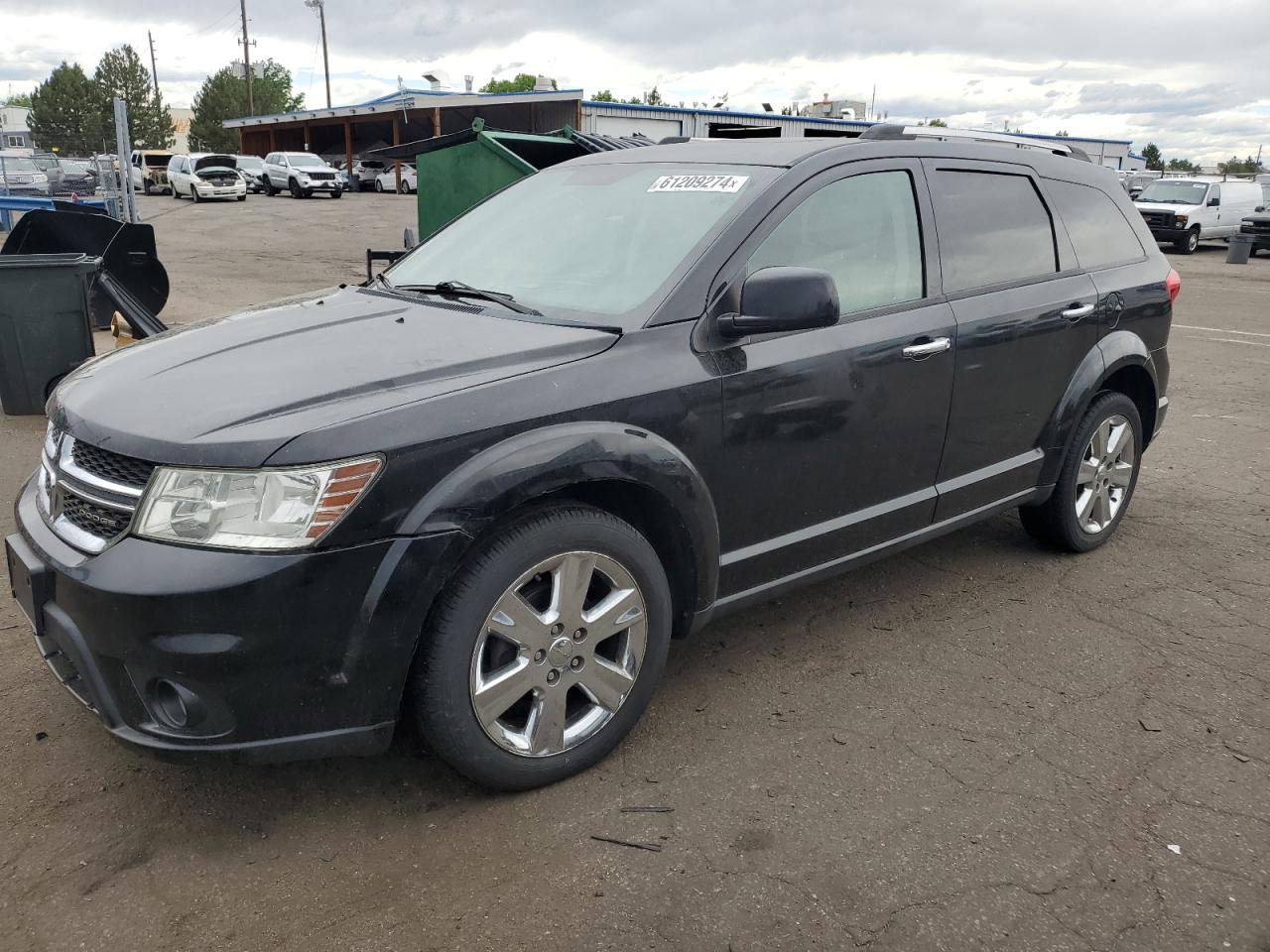 DODGE JOURNEY CR 2012