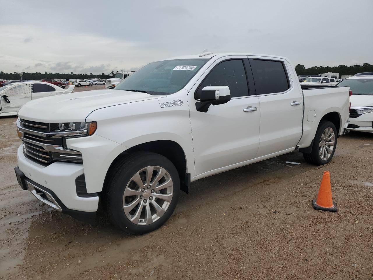 CHEVROLET SILVERADO 2021