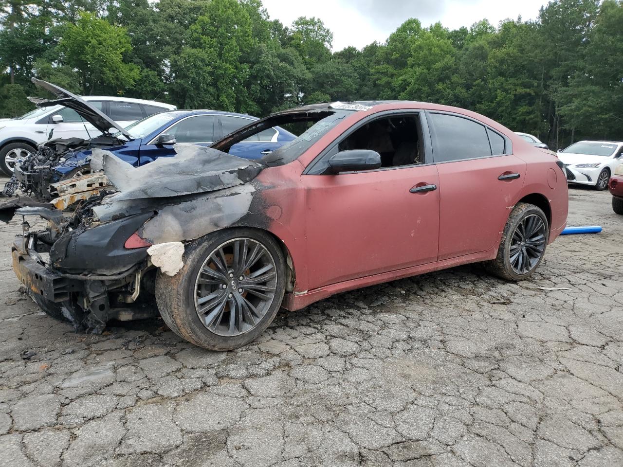 NISSAN MAXIMA S 2010