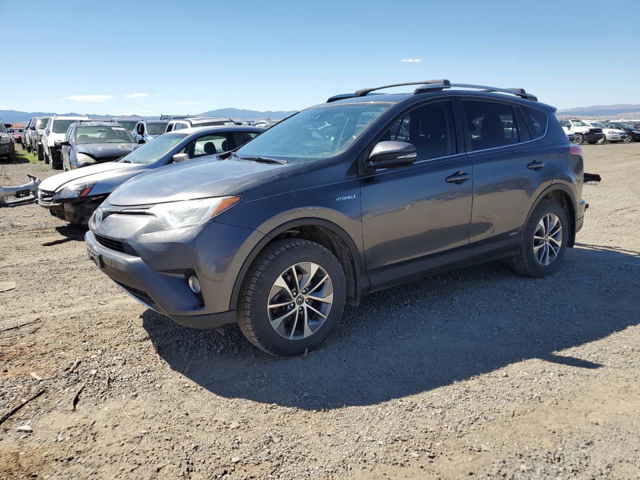 TOYOTA Rav4 Hv Xl 2016