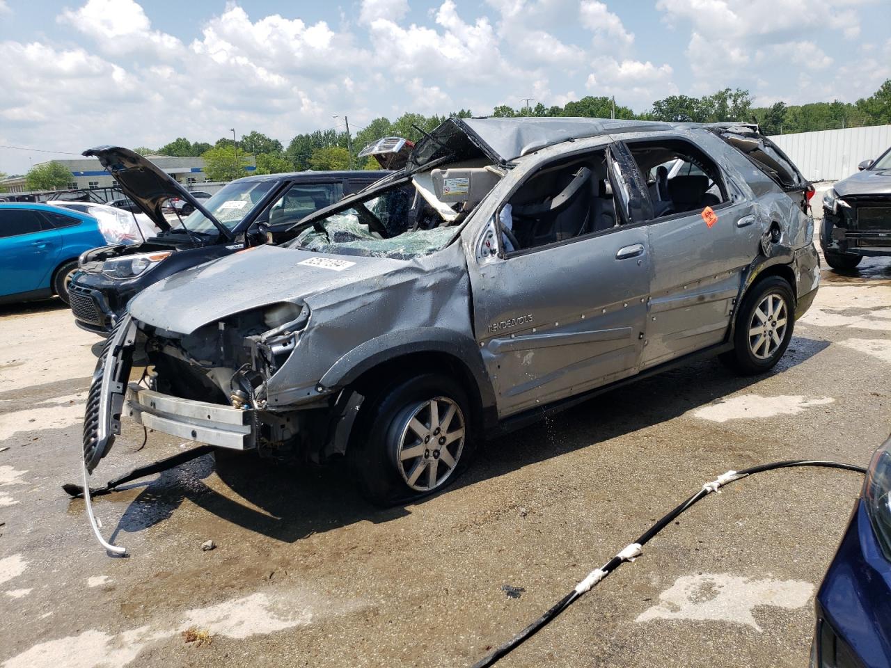 BUICK RENDEZVOUS 2003