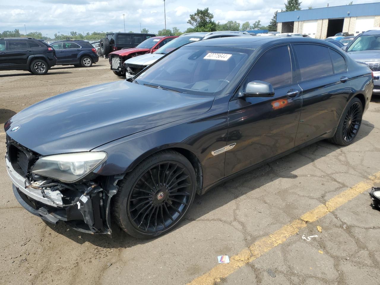 BMW 760 Li 2010