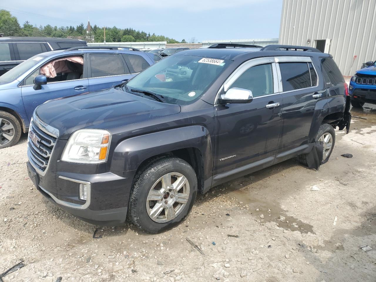 GMC TERRAIN SL 2016
