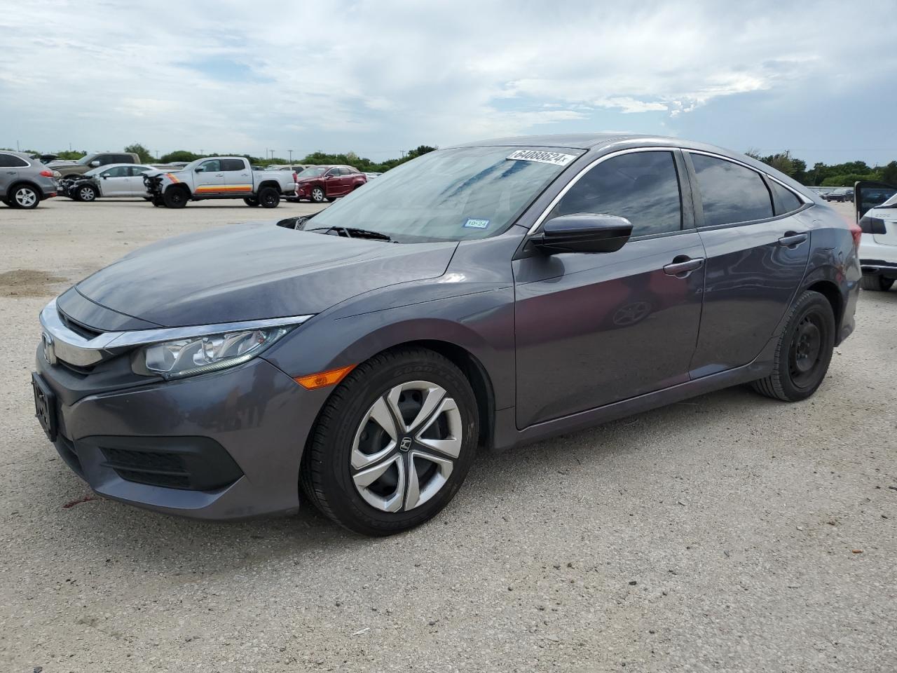 HONDA CIVIC LX 2016