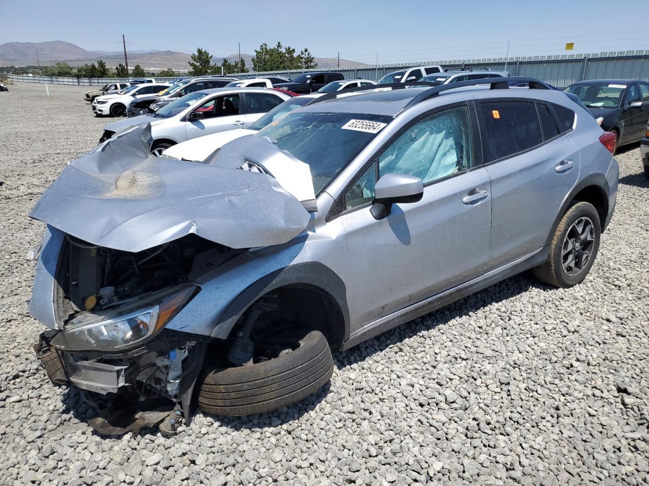 SUBARU CROSSTREK 2018