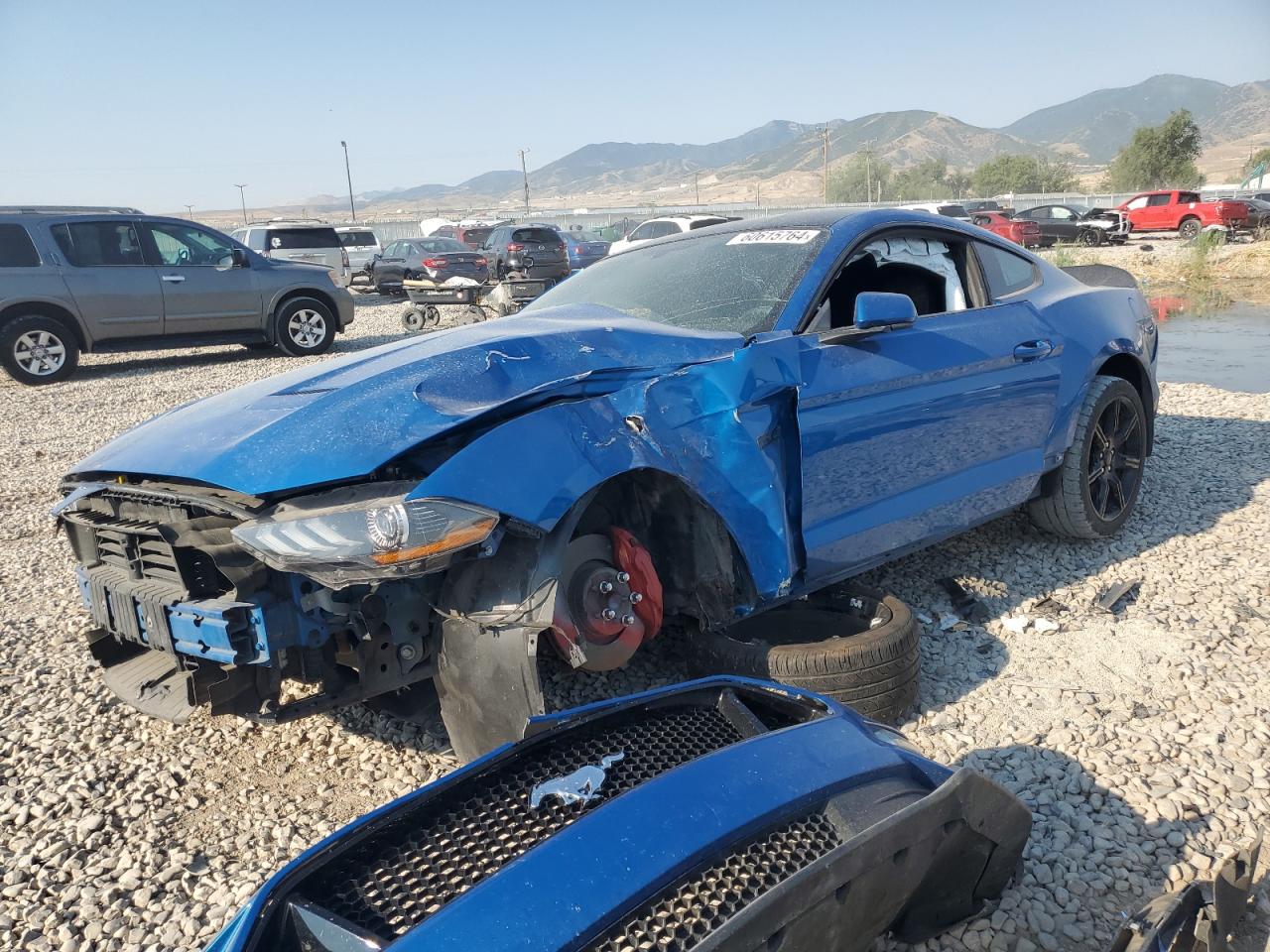 FORD MUSTANG GT 2019