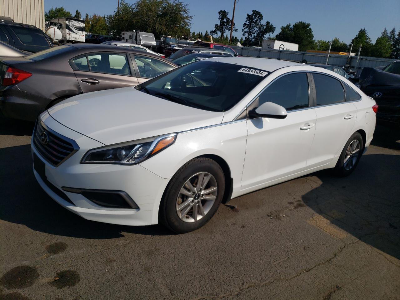 HYUNDAI SONATA 2016