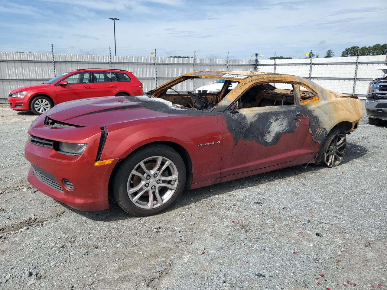 CHEVROLET CAMARO LS 2014