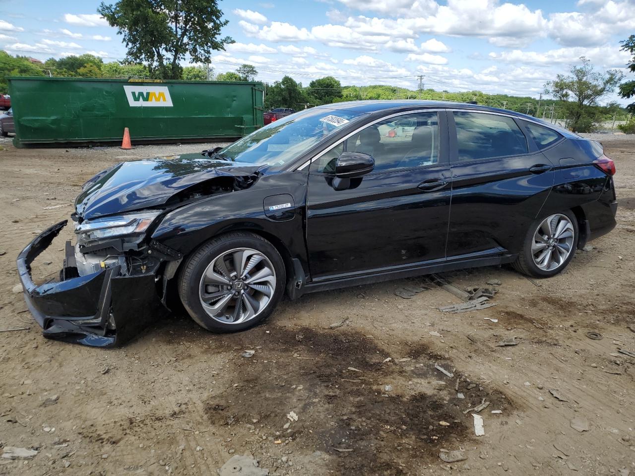 HONDA CLARITY TO 2018