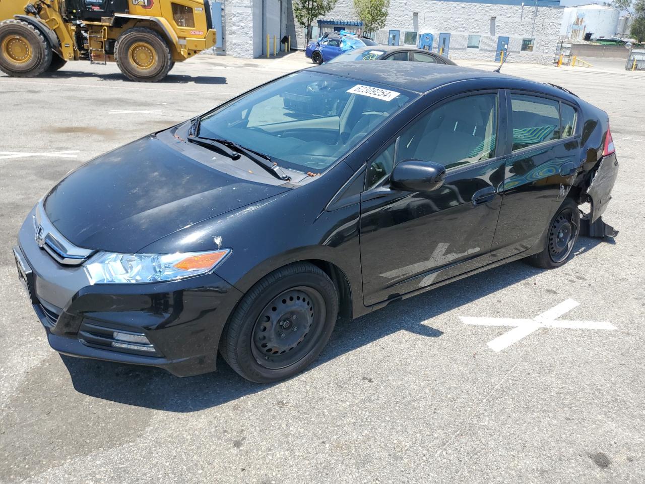HONDA INSIGHT LX 2013