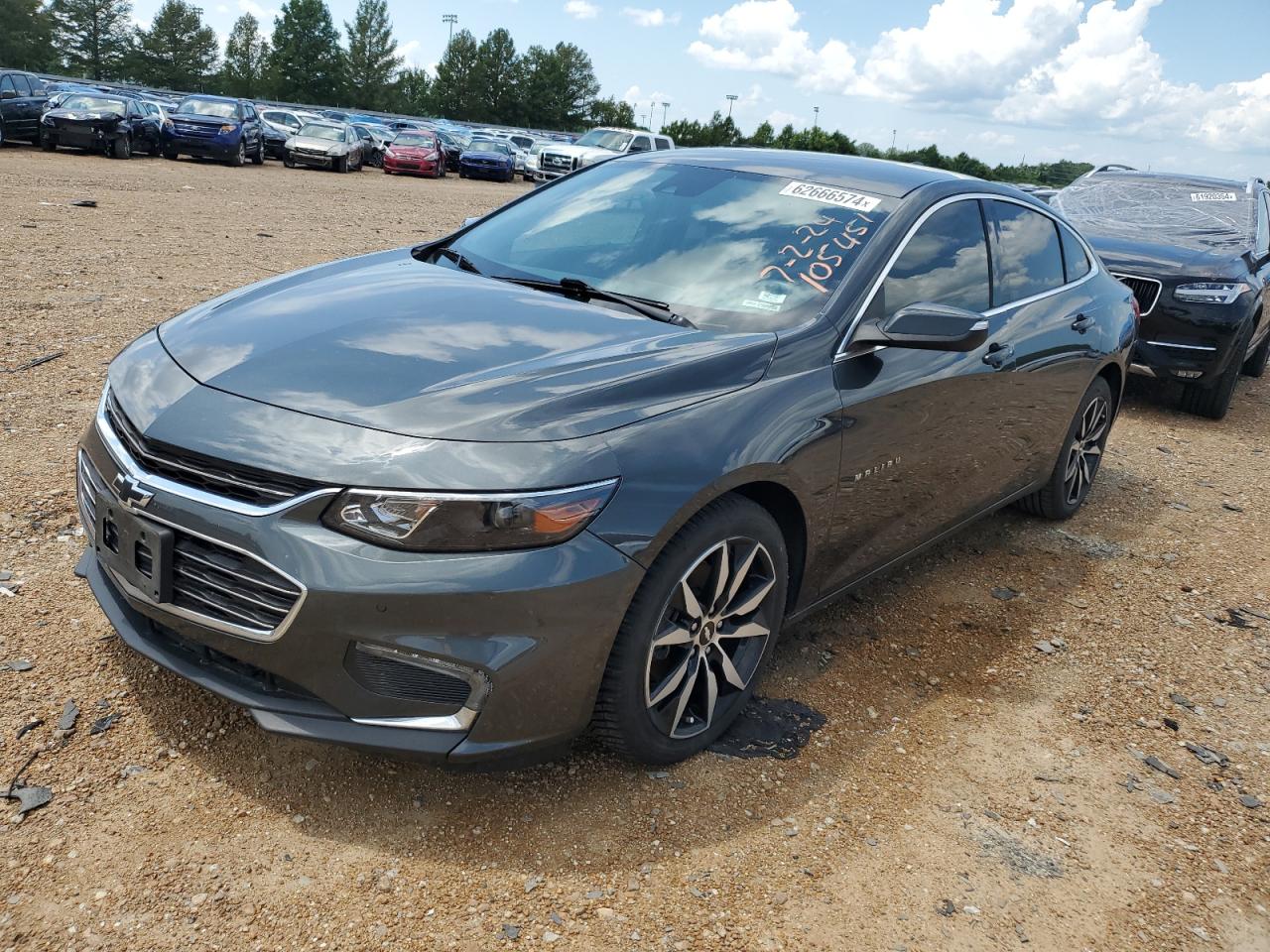 CHEVROLET MALIBU LT 2017