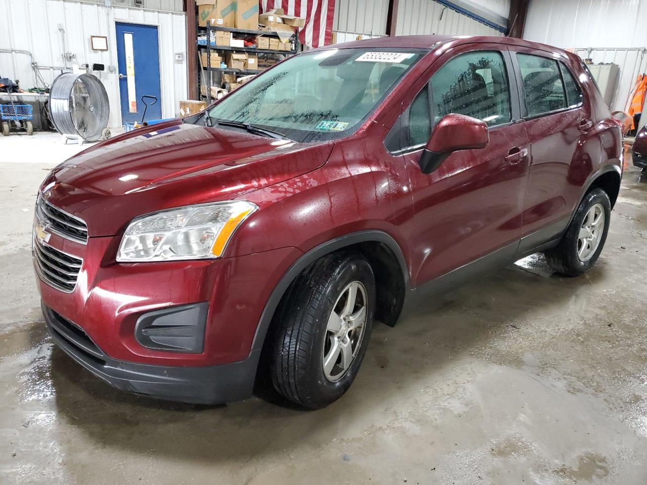 CHEVROLET TRAX LS 2016
