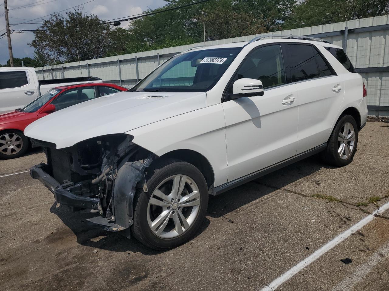 MERCEDES-BENZ M-CLASS 2015