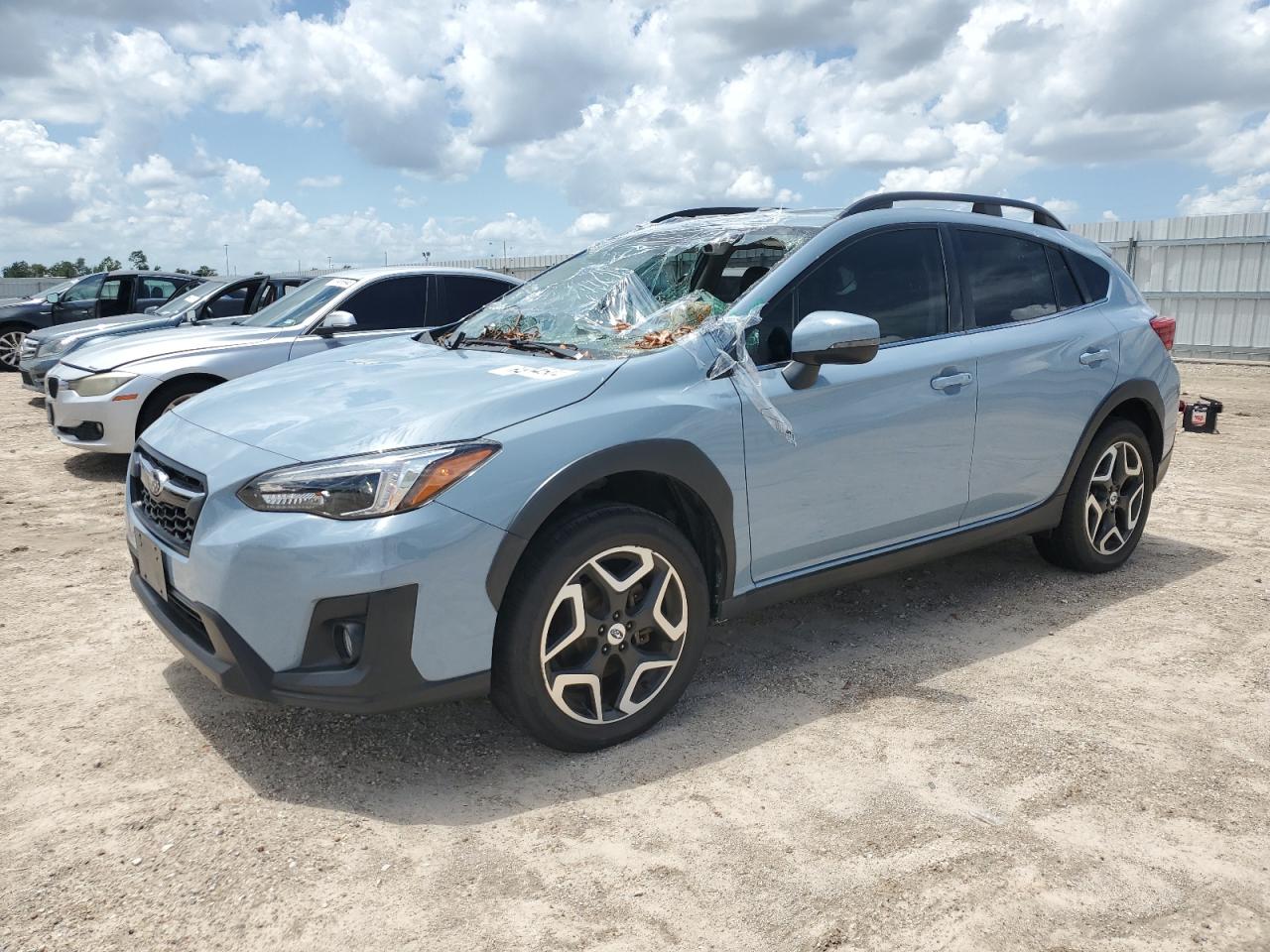 SUBARU CROSSTREK 2018