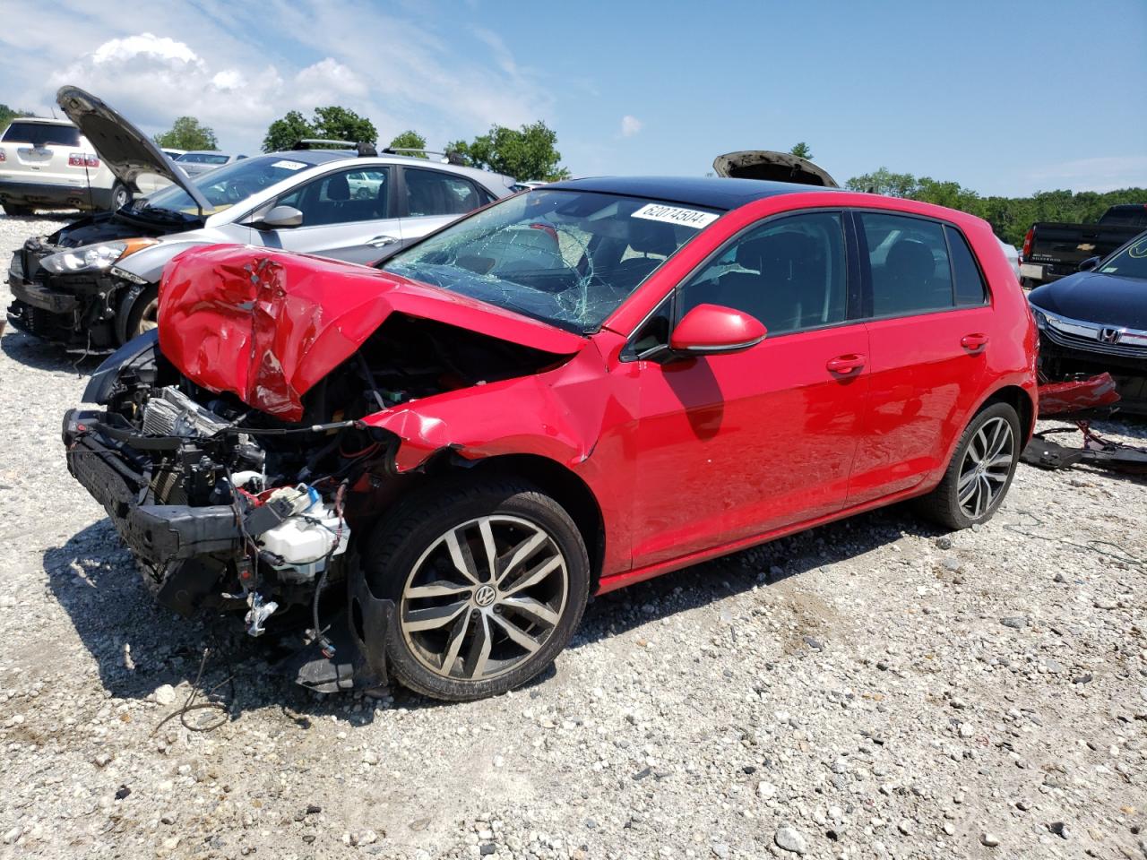 VOLKSWAGEN GOLF S/SE 2016