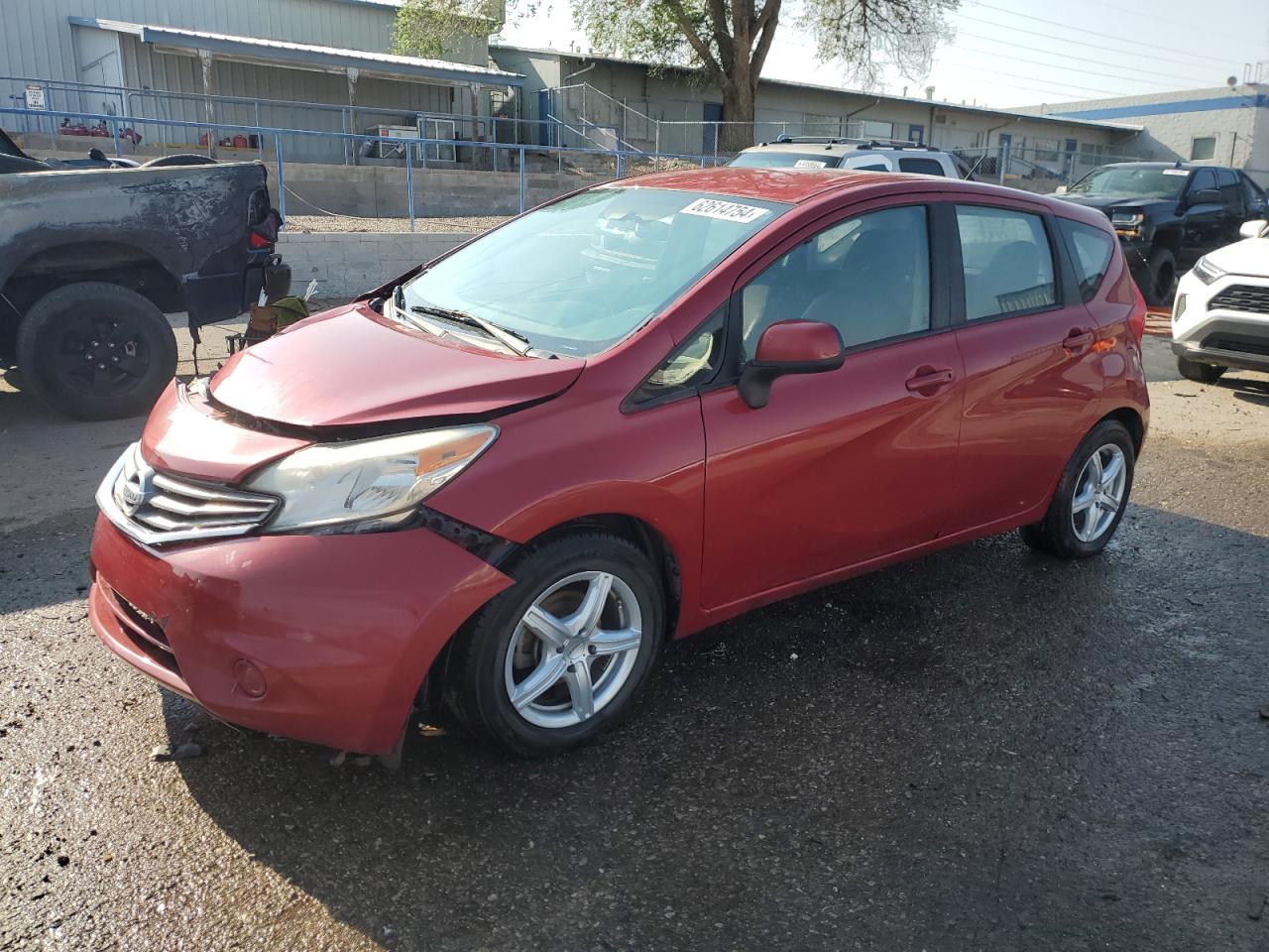 NISSAN VERSA NOTE 2014