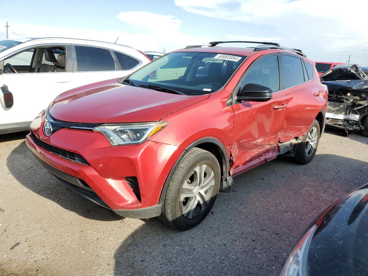 TOYOTA RAV4 LE 2016