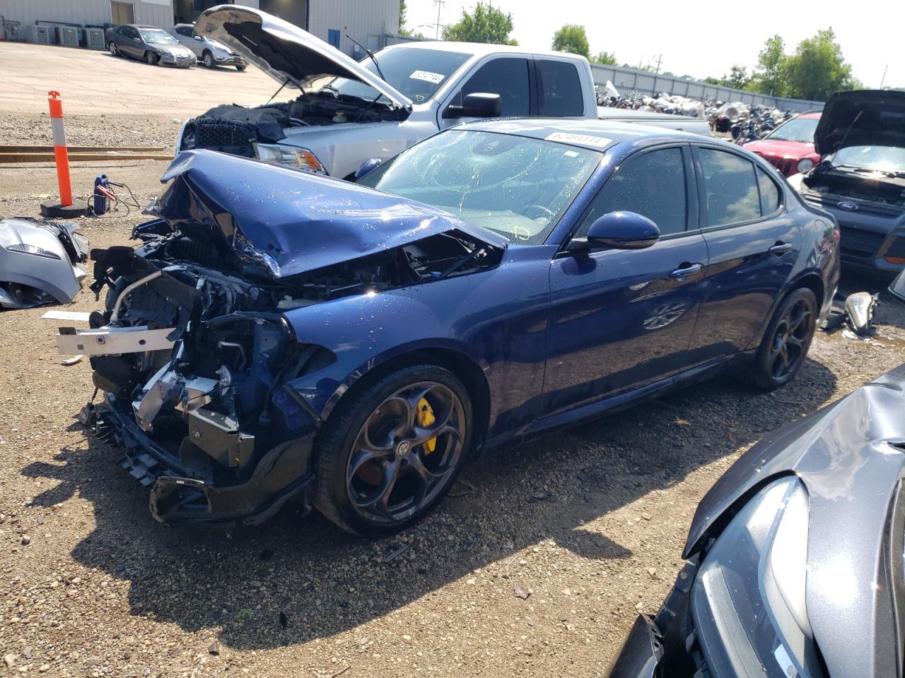 ALFA ROMEO GIULIA TI 2018