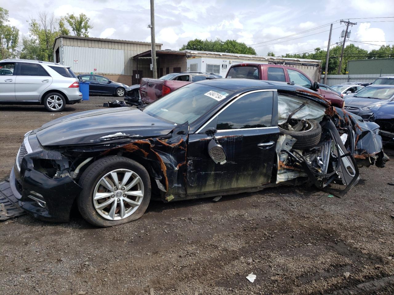 INFINITI Q50 BASE 2014