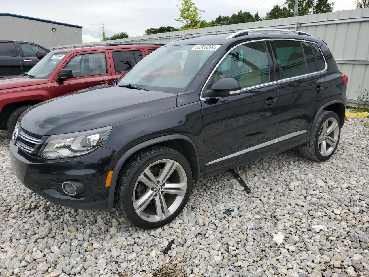 VOLKSWAGEN TIGUAN S 2015