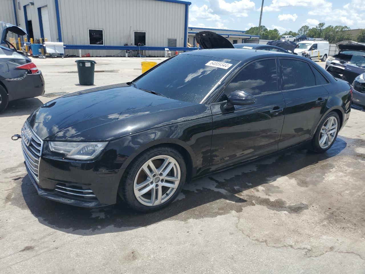 AUDI A4 Ultra P 2017
