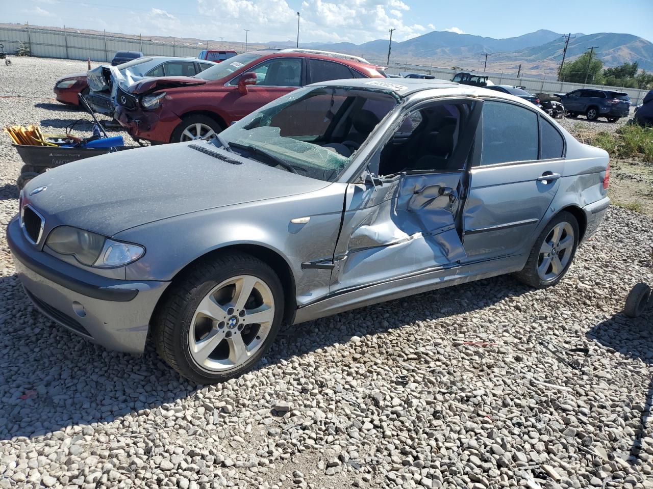 BMW 3 SERIES 2004