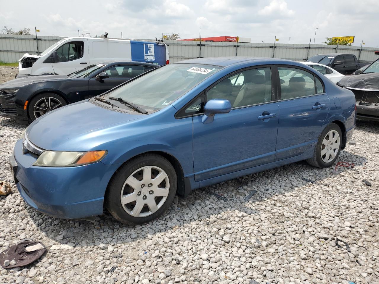 HONDA CIVIC LX 2008
