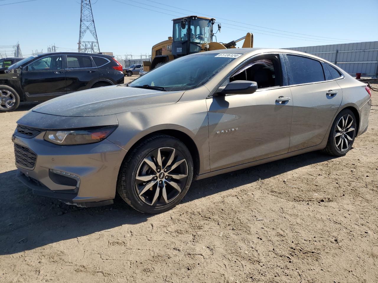 CHEVROLET MALIBU LT 2017