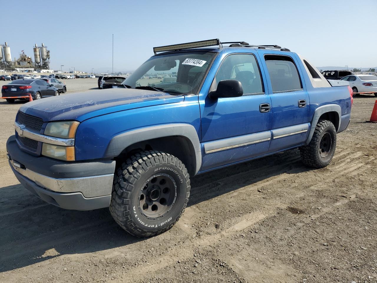 CHEVROLET AVALANCHE 2004