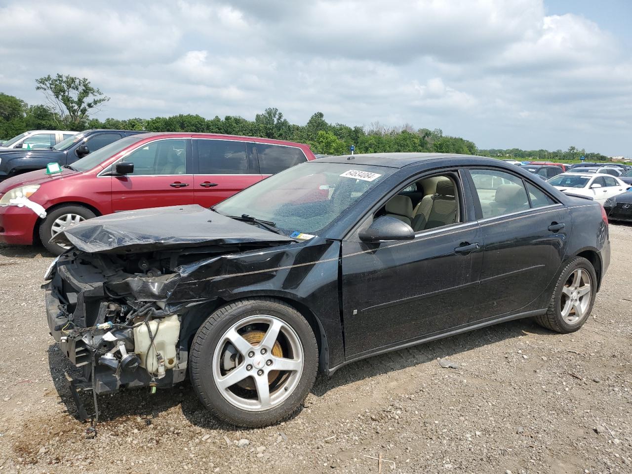 PONTIAC G6 Base 2007